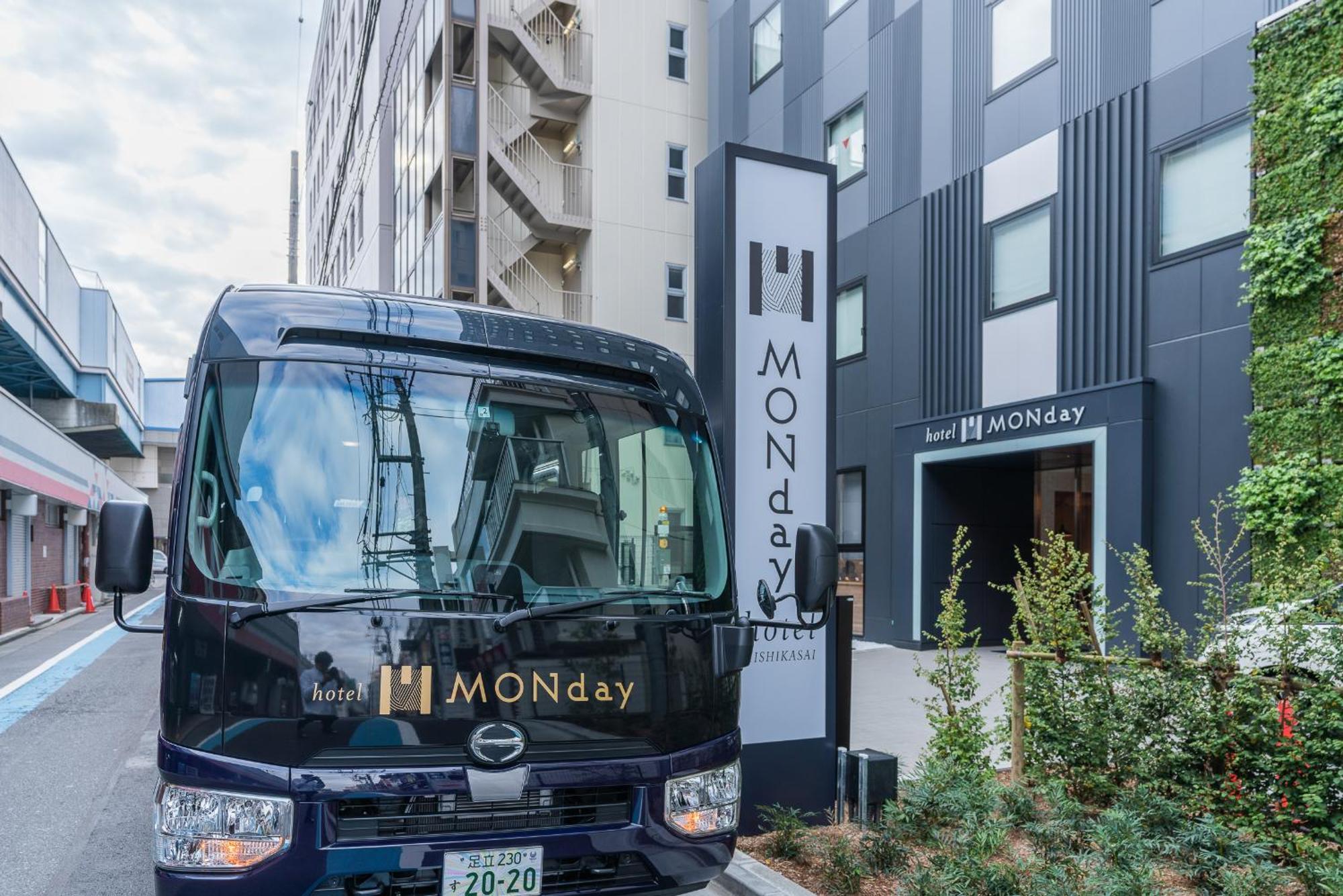 Hotel Monday Tokyo Nishikasai Luaran gambar
