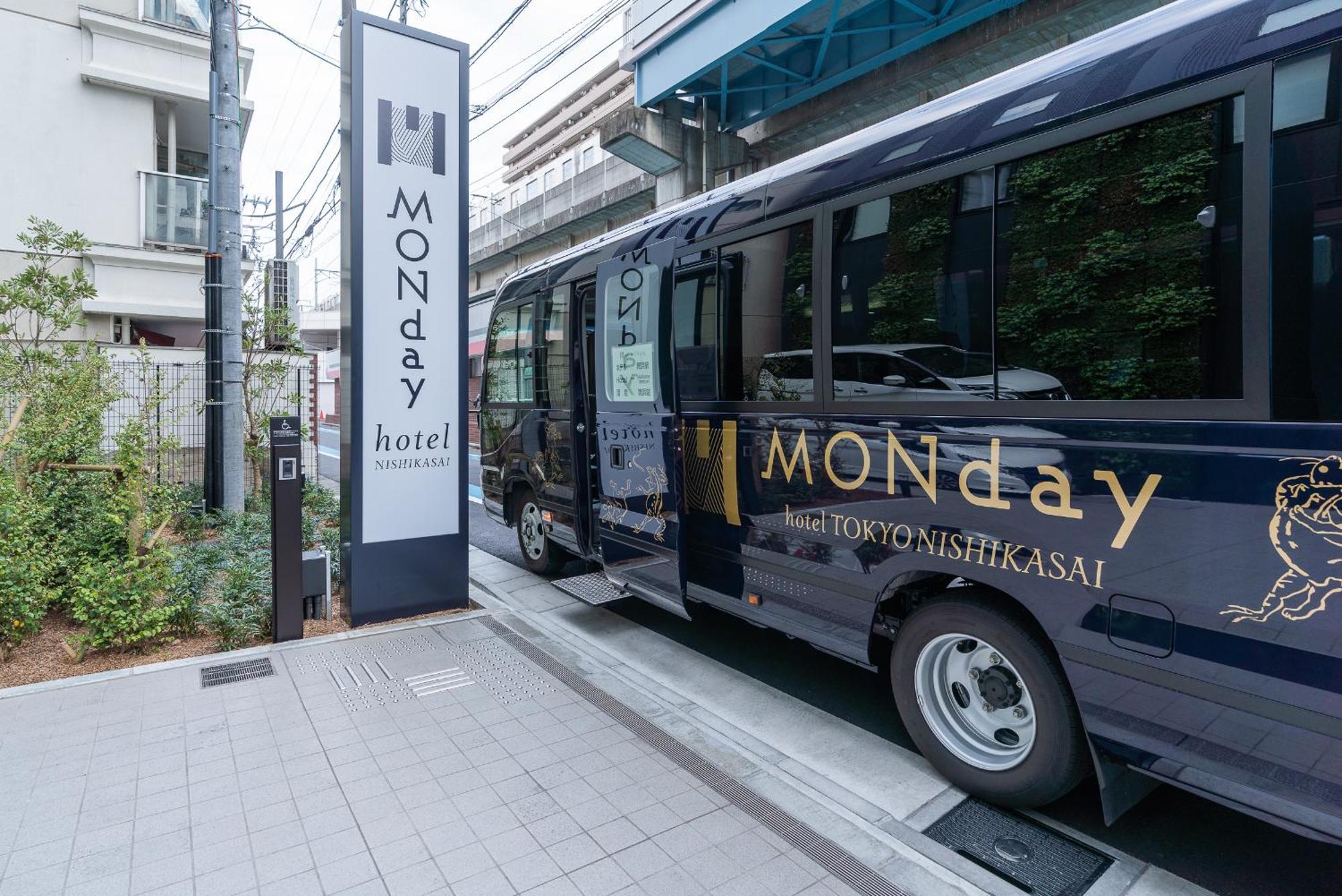 Hotel Monday Tokyo Nishikasai Luaran gambar
