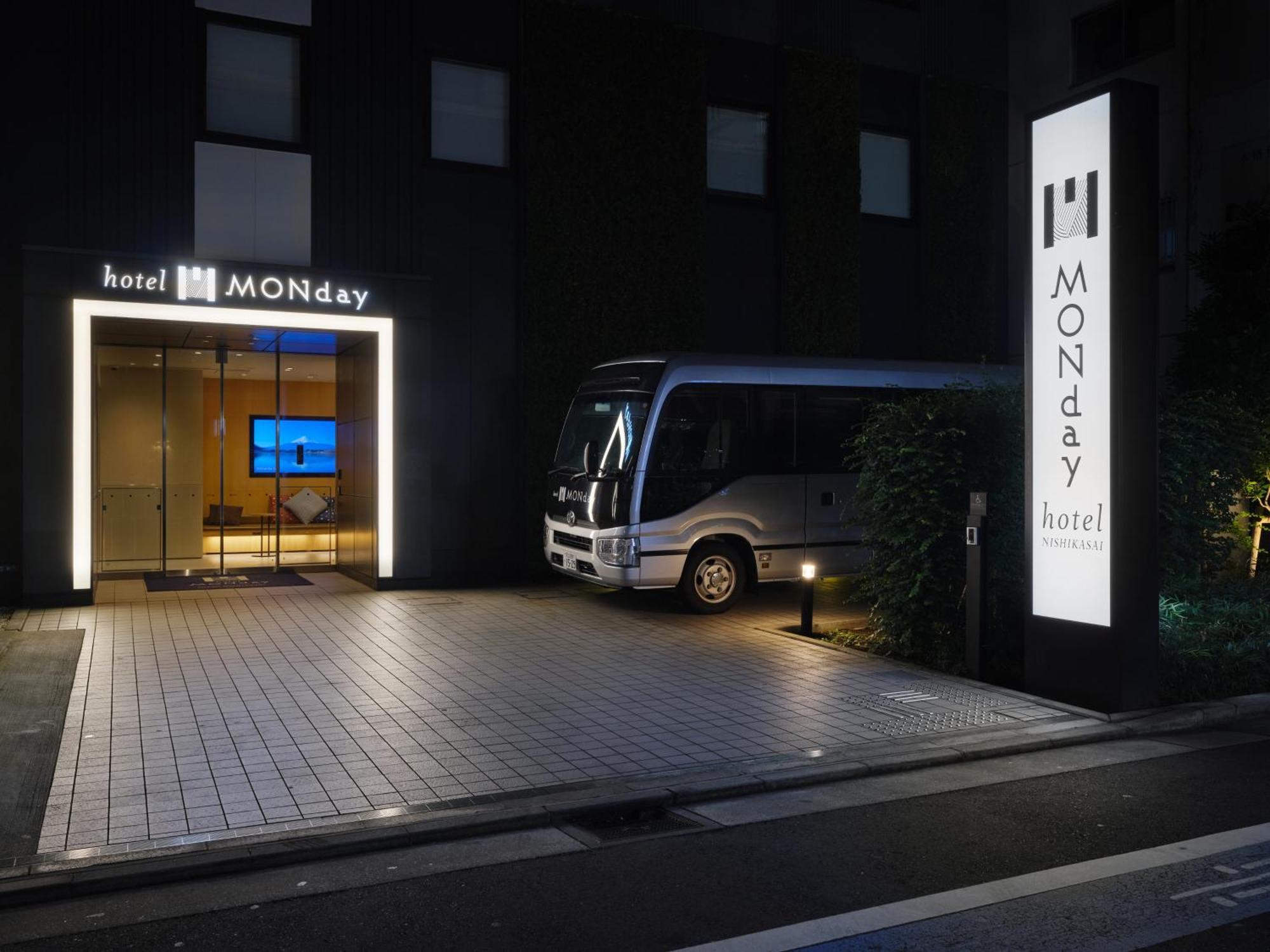 Hotel Monday Tokyo Nishikasai Luaran gambar